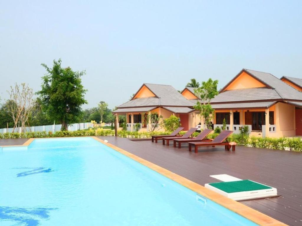 Juntima Boutique Hotel Phetchaburi Eksteriør billede