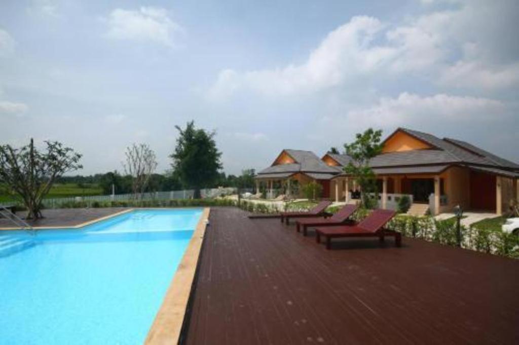 Juntima Boutique Hotel Phetchaburi Eksteriør billede